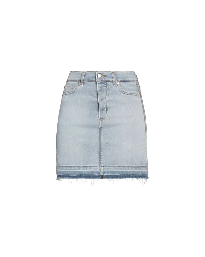 Zadig & Voltaire HOSEN & RÖCKE - Jeansröckeauf YOOX.COM Blau