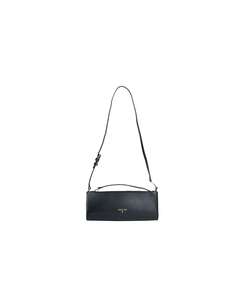 Patrizia Pepe TASCHEN - Schultertaschenauf YOOX.COM Schwarz