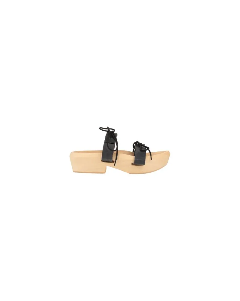 Maison Margiela SCHUHE - Mules & Clogsauf YOOX.COM Schwarz