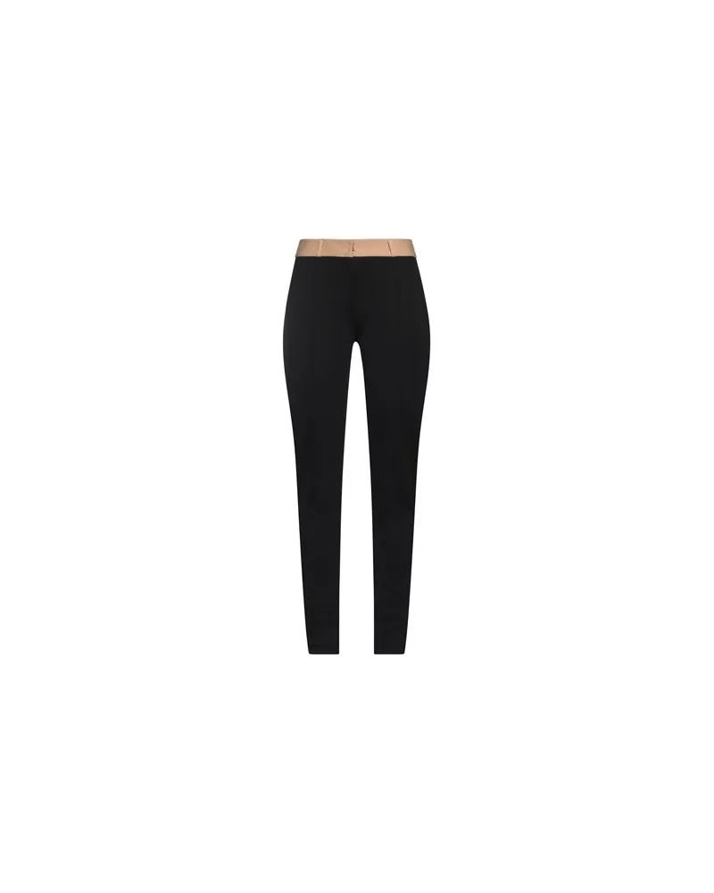 Hoss Intropia HOSEN & RÖCKE - Hosenauf YOOX.COM Schwarz