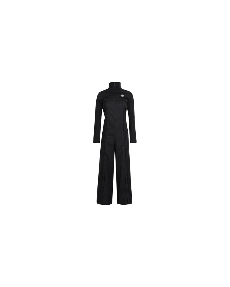 adidas JUMPSUIT - JUMPSUIT - OVERALLS - Jumpsuitsauf YOOX.COM Schwarz