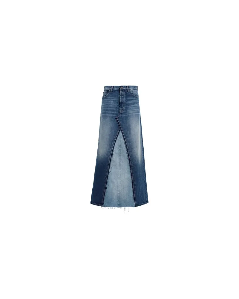 Maison Margiela HOSEN & RÖCKE - Jeansröckeauf YOOX.COM Blau