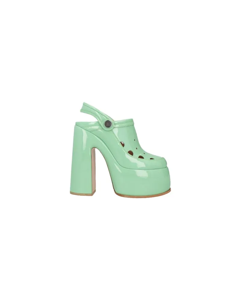 Casadei SCHUHE - Mules & Clogsauf YOOX.COM Säuregrün