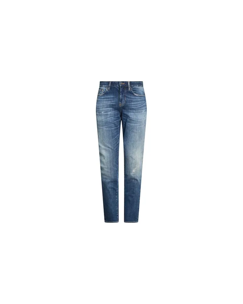 Armani Exchange HOSEN & RÖCKE - Jeanshosenauf YOOX.COM Blau