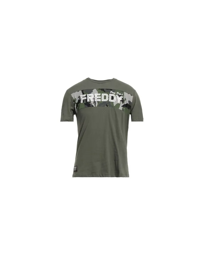 Freddy TOPS - T-shirtsauf YOOX.COM Militärgrün