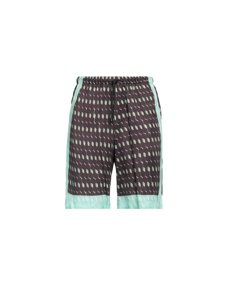 Dries van Noten HOSEN & RÖCKE - Shorts & Bermudashortsauf YOOX.COM Dunkelbraun