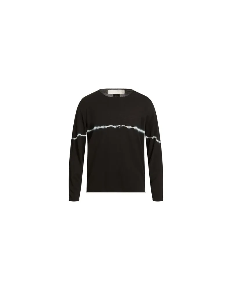 Isabel Benenato STRICKWAREN - Pulloverauf YOOX.COM Schwarz