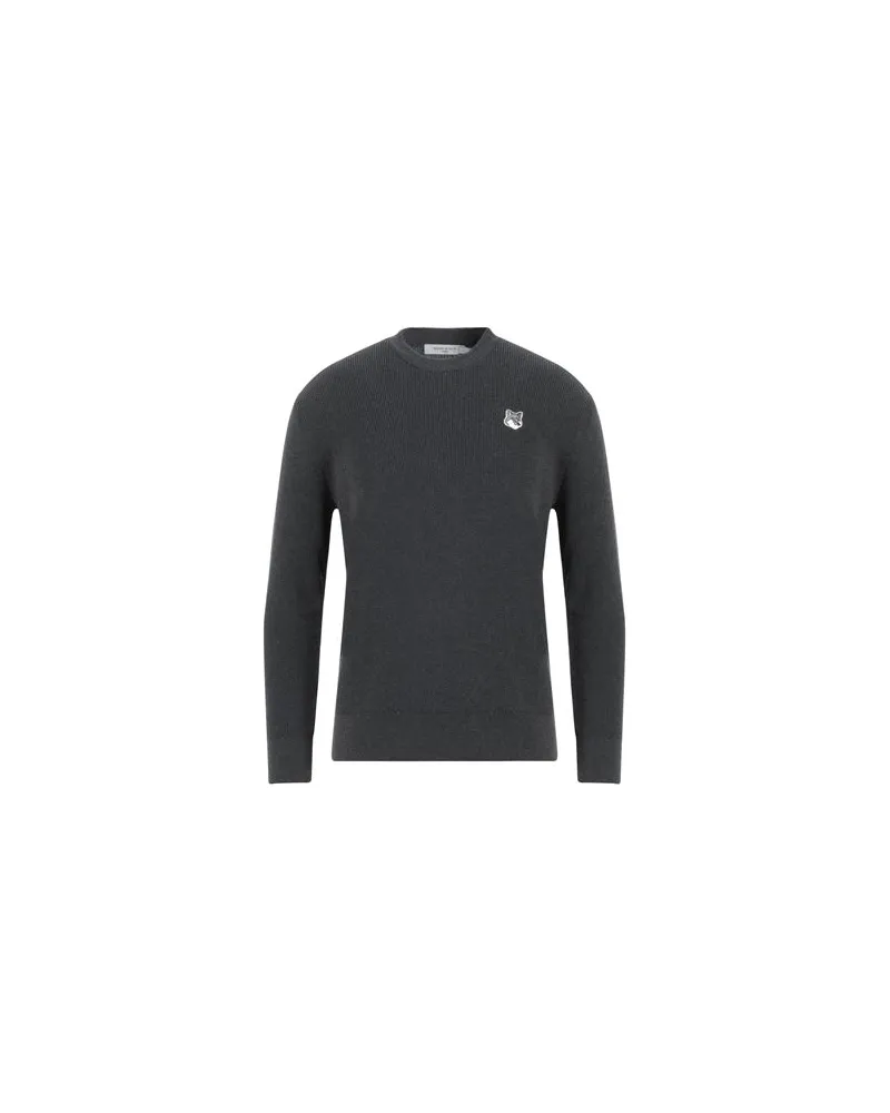 Kitsuné STRICKWAREN - Pulloverauf YOOX.COM Grau