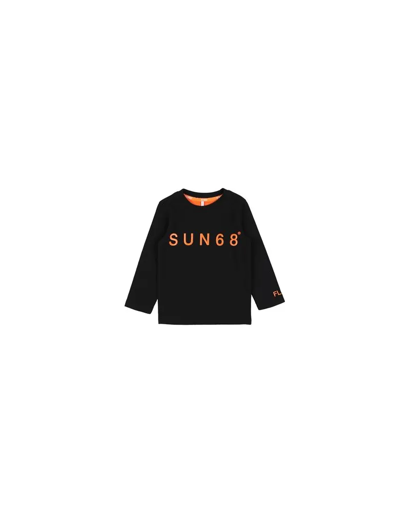 Sun68 TOPS - T-shirtsauf YOOX.COM Schwarz