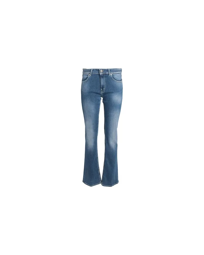 Dondup HOSEN & RÖCKE - Jeanshosenauf YOOX.COM Blau