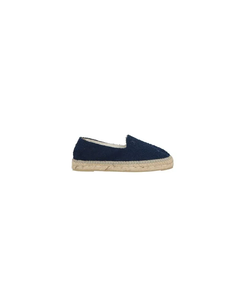 Manebí SCHUHE - Espadrillesauf YOOX.COM Marineblau