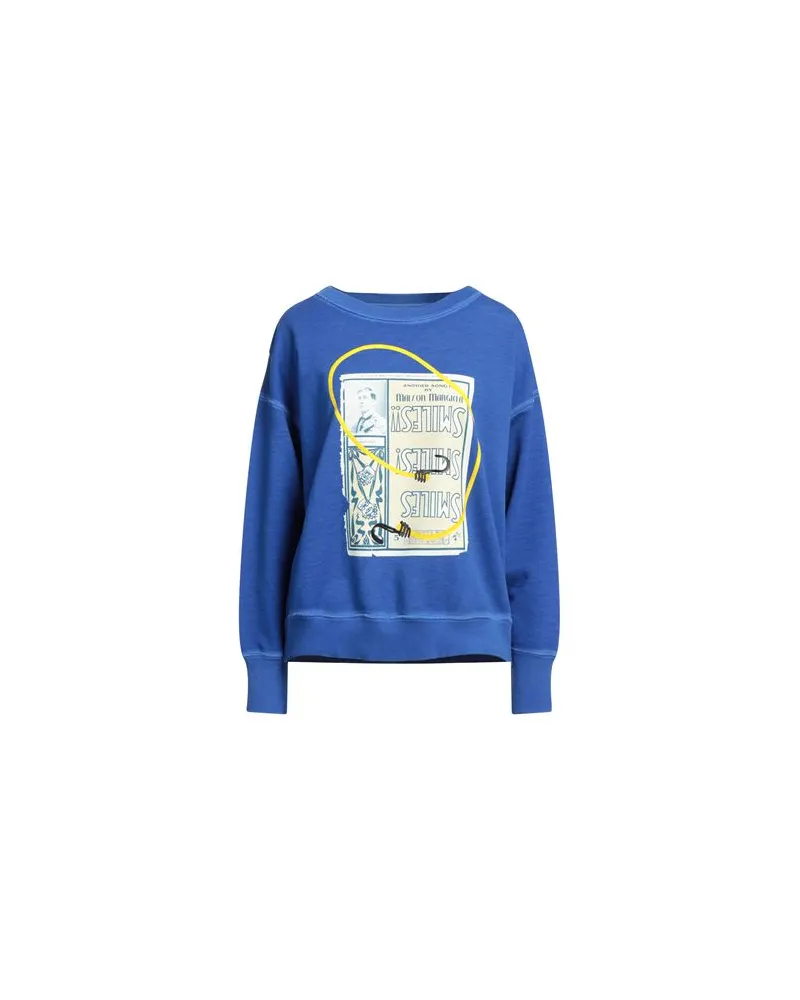 Maison Margiela TOPS - Sweatshirtsauf YOOX.COM Blau