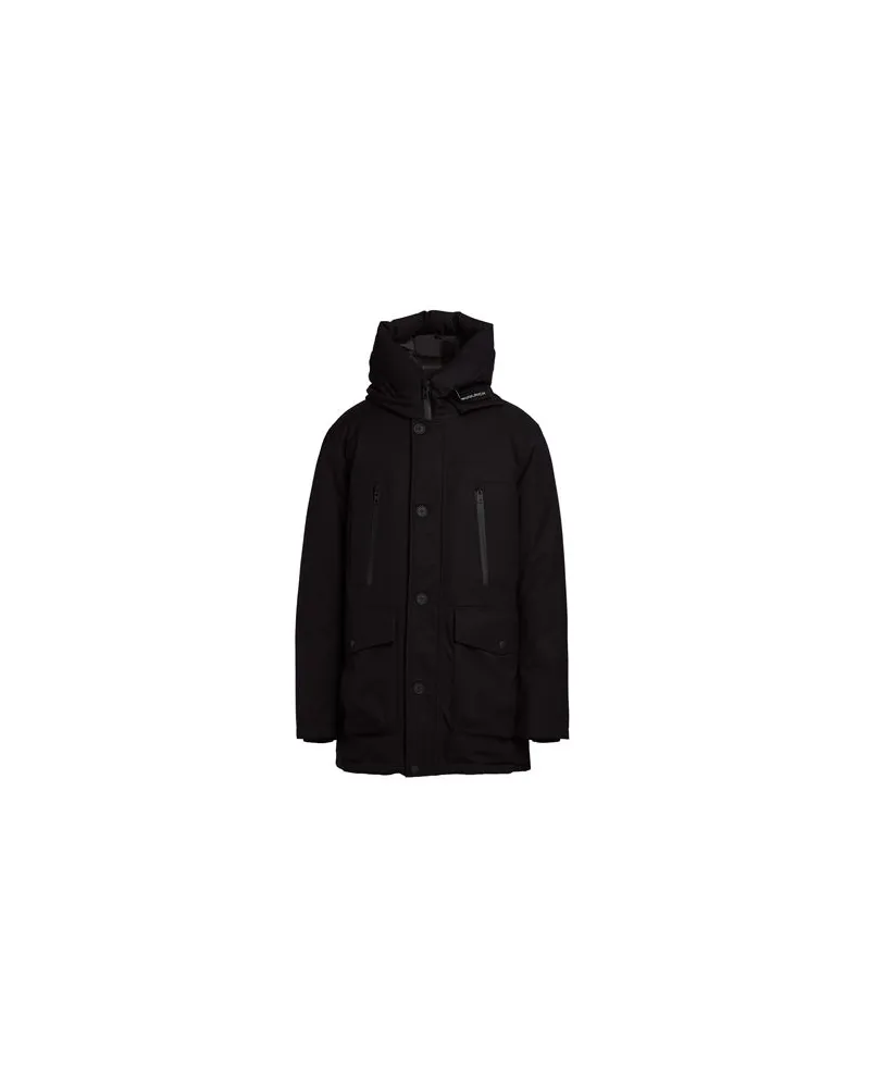 Woolrich JACKEN & MÄNTEL - Mäntelauf YOOX.COM Schwarz