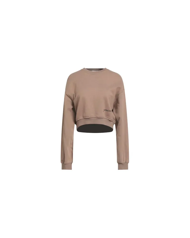 HINNOMINATE TOPS - Sweatshirtsauf YOOX.COM Khaki