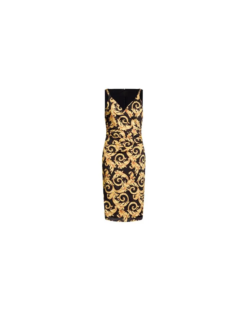 Versace KLEIDER - Midi-Kleiderauf YOOX.COM Gelb