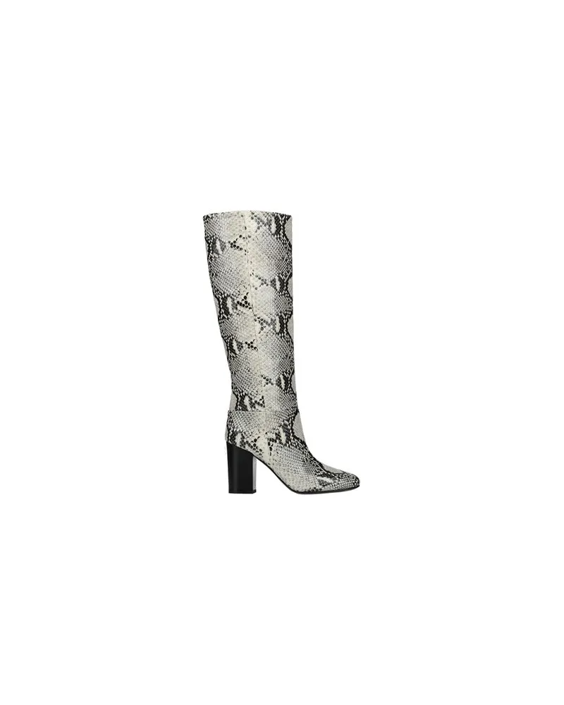 Twin-Set SCHUHE - Stiefelauf YOOX.COM Elfenbein
