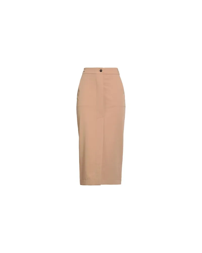 Pinko HOSEN & RÖCKE - Midi-Röckeauf YOOX.COM Sand