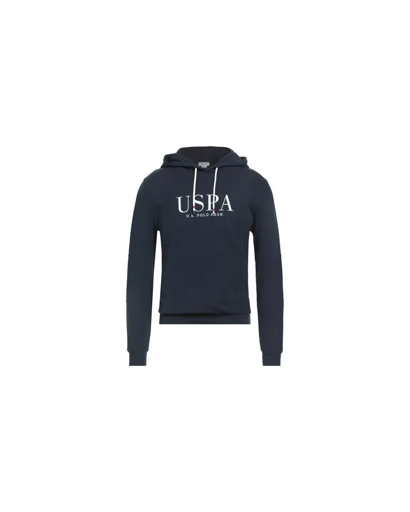 U.S. Polo Assn.  U POLO ASSN. - TOPS - Sweatshirtsauf YOOX.COM Marineblau