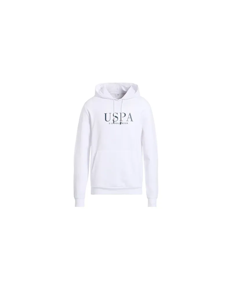 U.S. Polo Assn.  TOPS - Sweatshirtsauf YOOX.COM Weiß