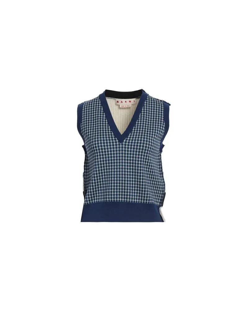 Marni STRICKWAREN - Pulloverauf YOOX.COM Blau