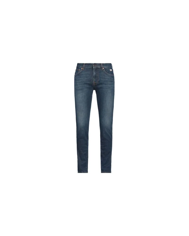 Roy Roger's HOSEN & RÖCKE - Jeanshosenauf YOOX.COM Blau