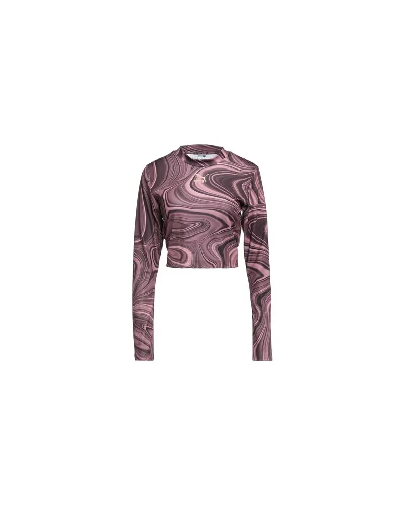 Puma TOPS - T-shirtsauf YOOX.COM Magenta
