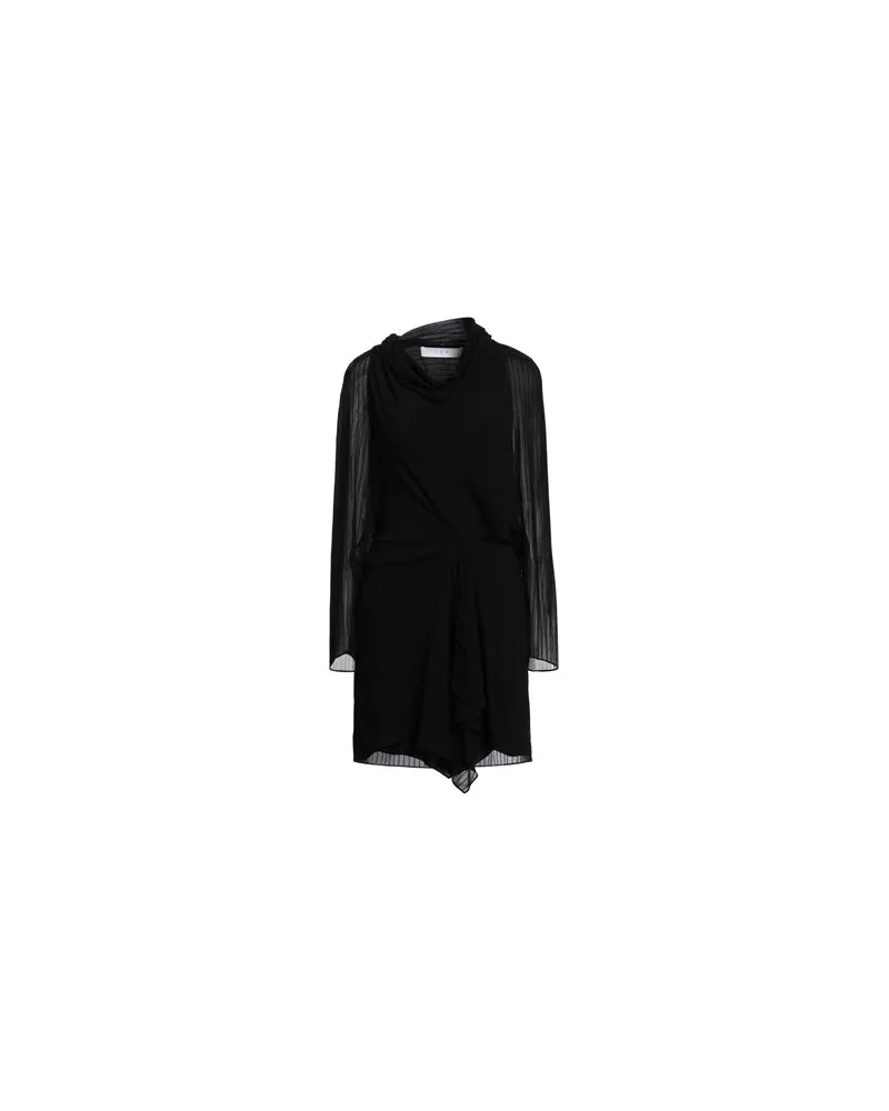 IRO KLEIDER - Mini-Kleiderauf YOOX.COM Schwarz