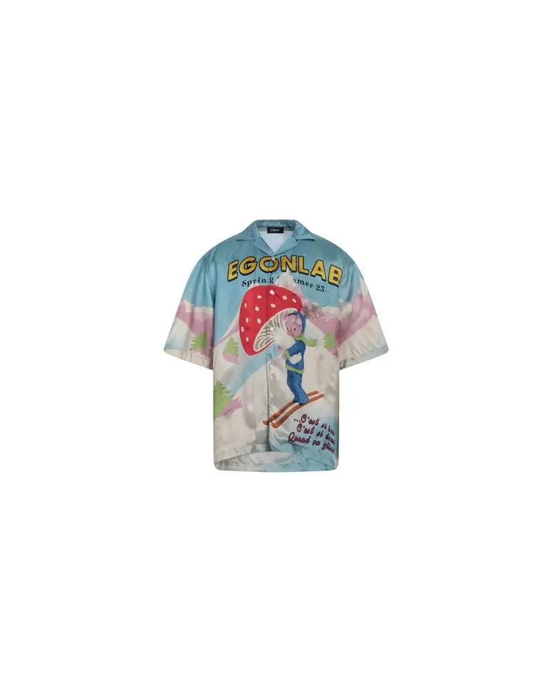 Egonlab TOPS - Hemdenauf YOOX.COM Blaugrau