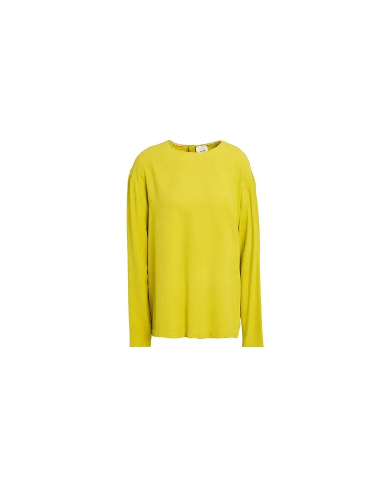 ALYSI CRÈME - TOPS - Topsauf YOOX.COM Limettengrün
