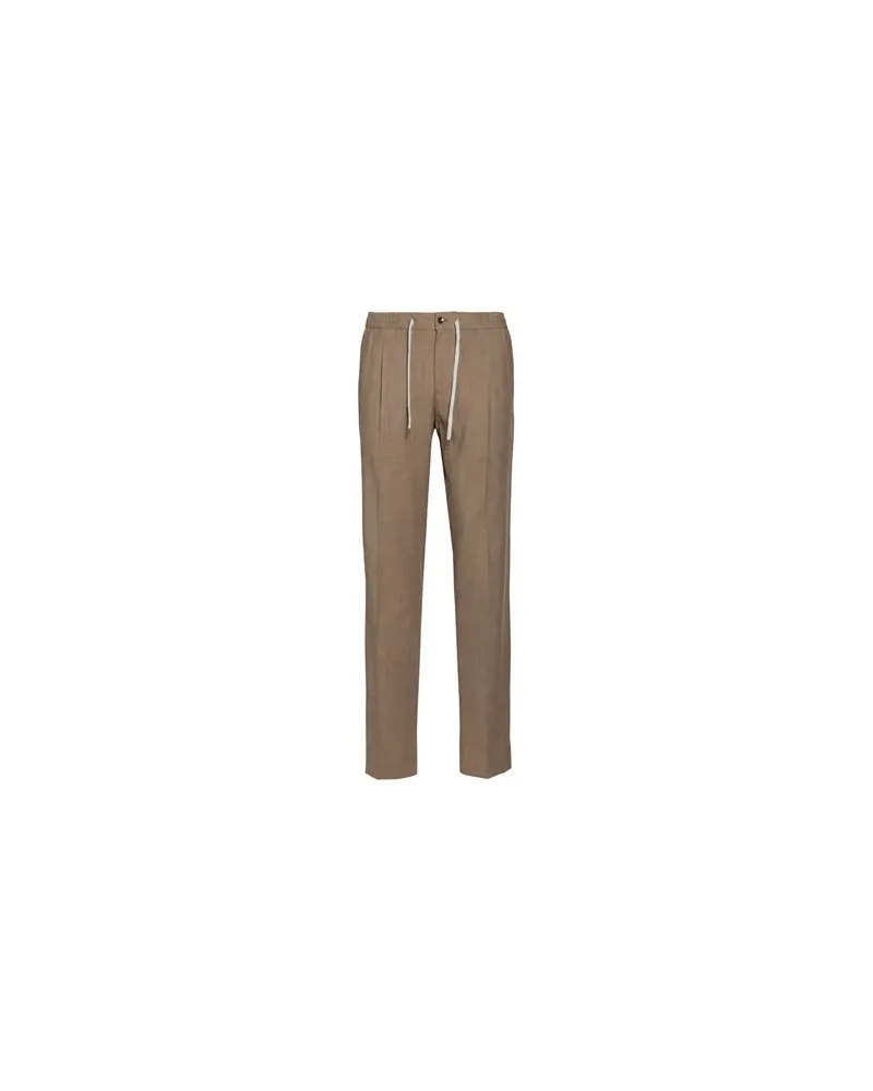 PT TORINO HOSEN & RÖCKE - Hosenauf YOOX.COM Hellbraun