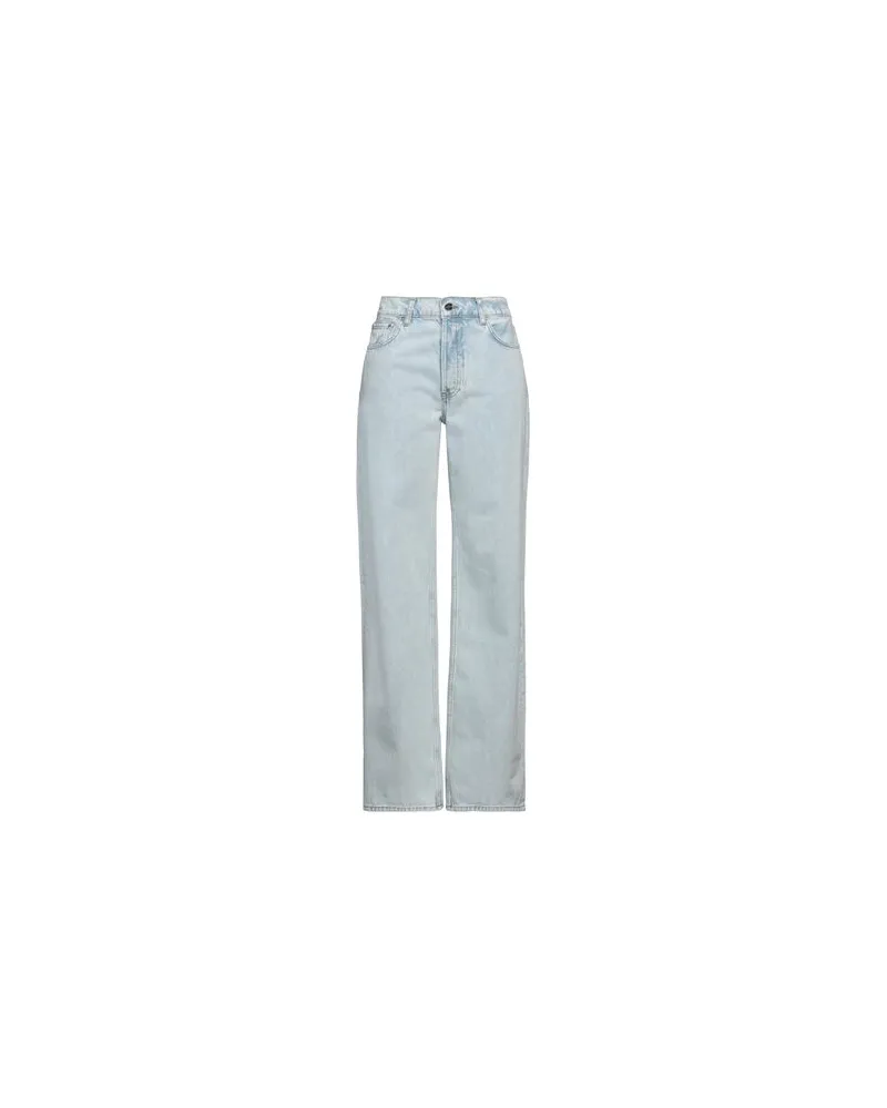 Anine Bing HOSEN & RÖCKE - Jeanshosenauf YOOX.COM Blau