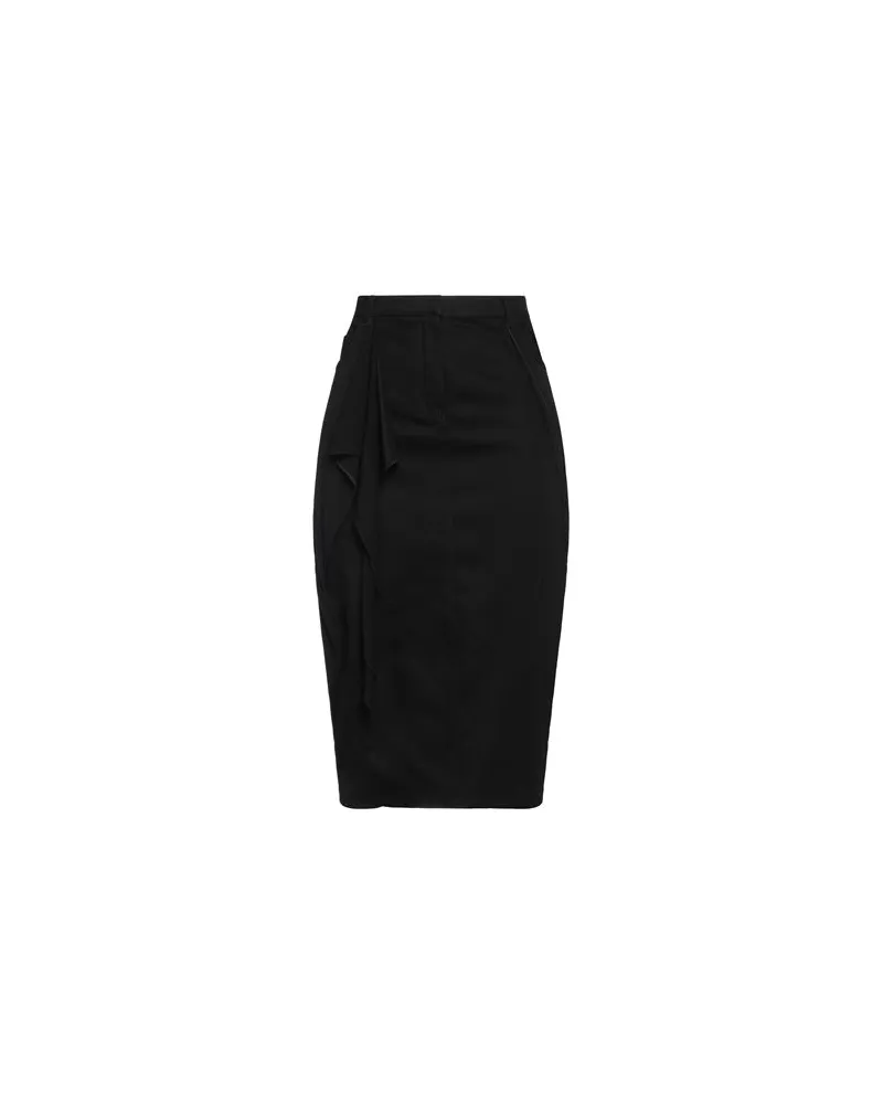 Courrèges HOSEN & RÖCKE - Jeansröckeauf YOOX.COM Schwarz