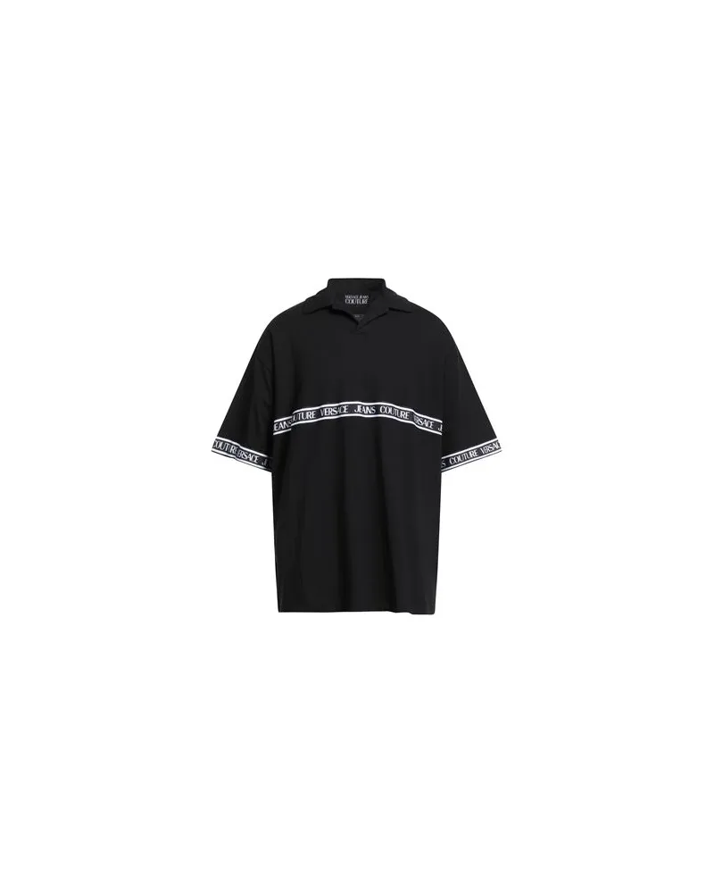 Versace Jeans TOPS - T-shirtsauf YOOX.COM Schwarz