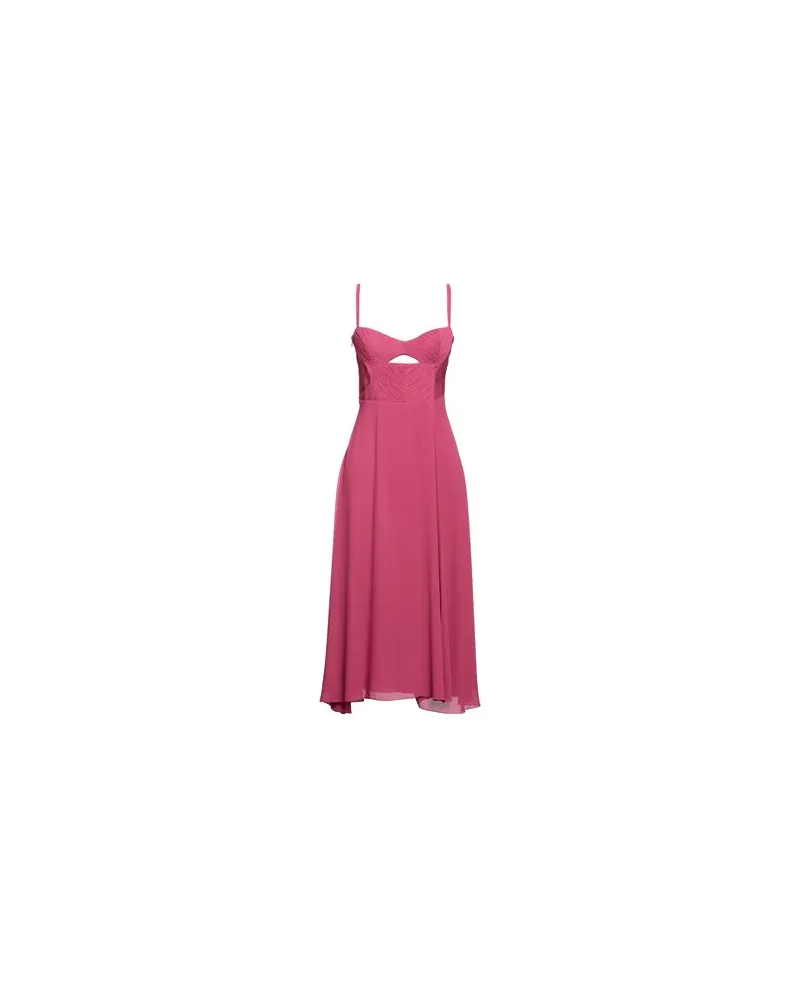 Patrizia Pepe KLEIDER - Midi-Kleiderauf YOOX.COM Fuchsia