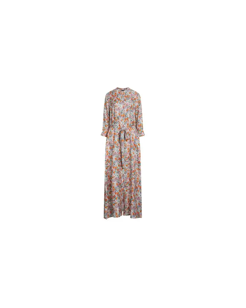 ASPESI KLEIDER - Maxi-Kleiderauf YOOX.COM Orange