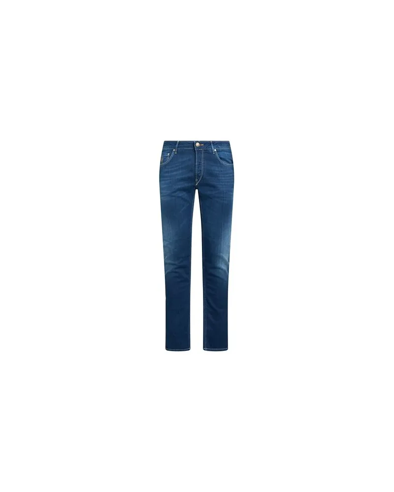 Hand Picked HOSEN & RÖCKE - Jeanshosenauf YOOX.COM Blau