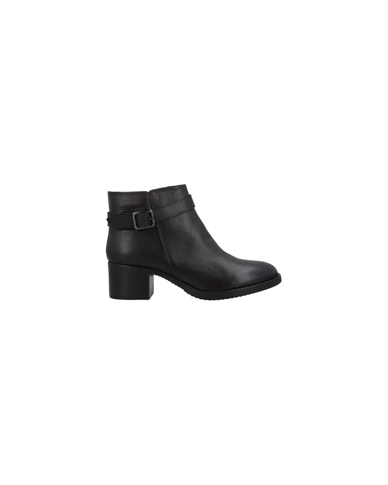 Pollini SCHUHE - Stiefelettenauf YOOX.COM Dunkelbraun