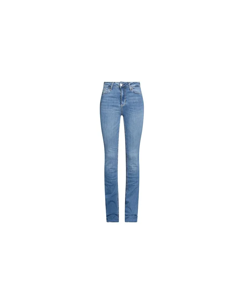 Liu Jo HOSEN & RÖCKE - Jeanshosenauf YOOX.COM Blau