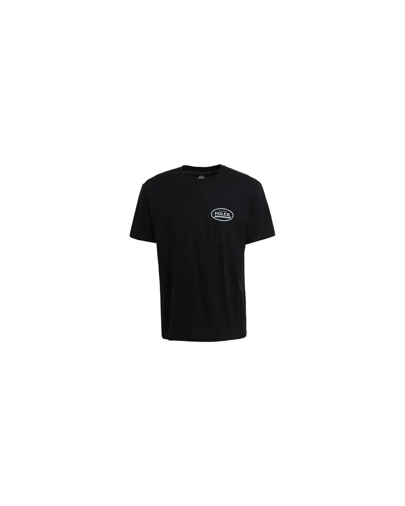 Poler Brand Brand T-Shirt  - TOPS - T-shirtsauf YOOX.COM Schwarz
