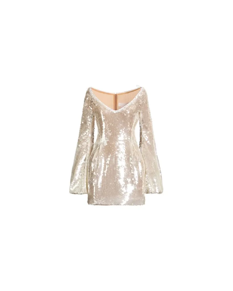 Genny KLEIDER - Mini-Kleiderauf YOOX.COM Beige