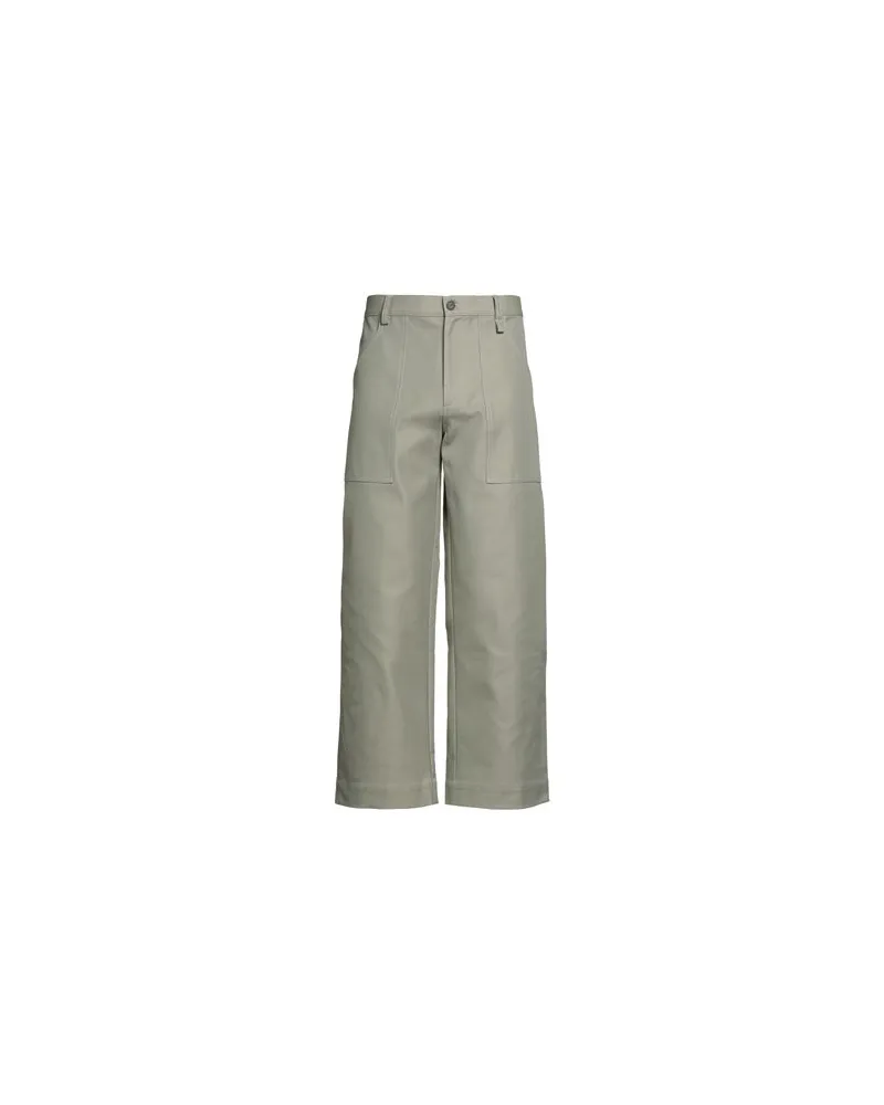 Kitsuné HOSEN & RÖCKE - Hosenauf YOOX.COM Salbeigrün