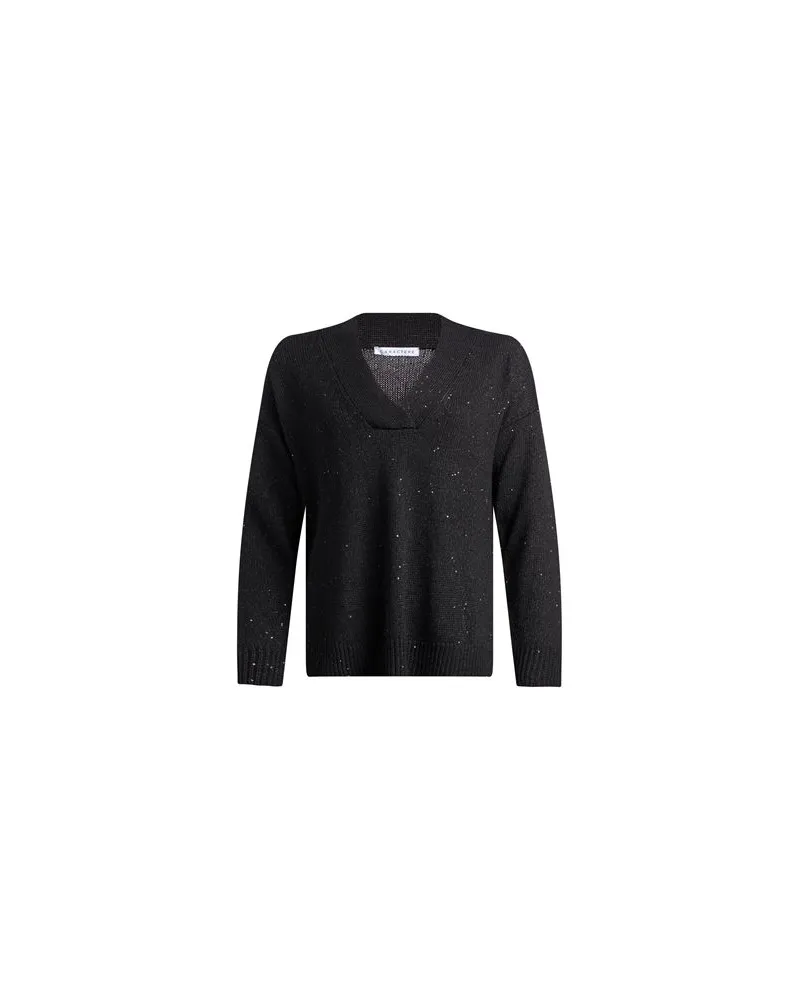 Caractère STRICKWAREN - Pulloverauf YOOX.COM Schwarz