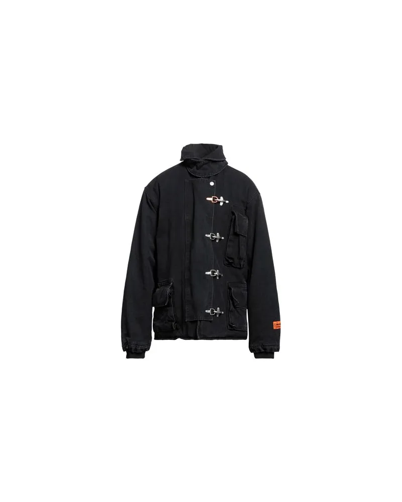 Heron Preston JACKEN & MÄNTEL - Jeansjacken/Mäntelauf YOOX.COM Schwarz