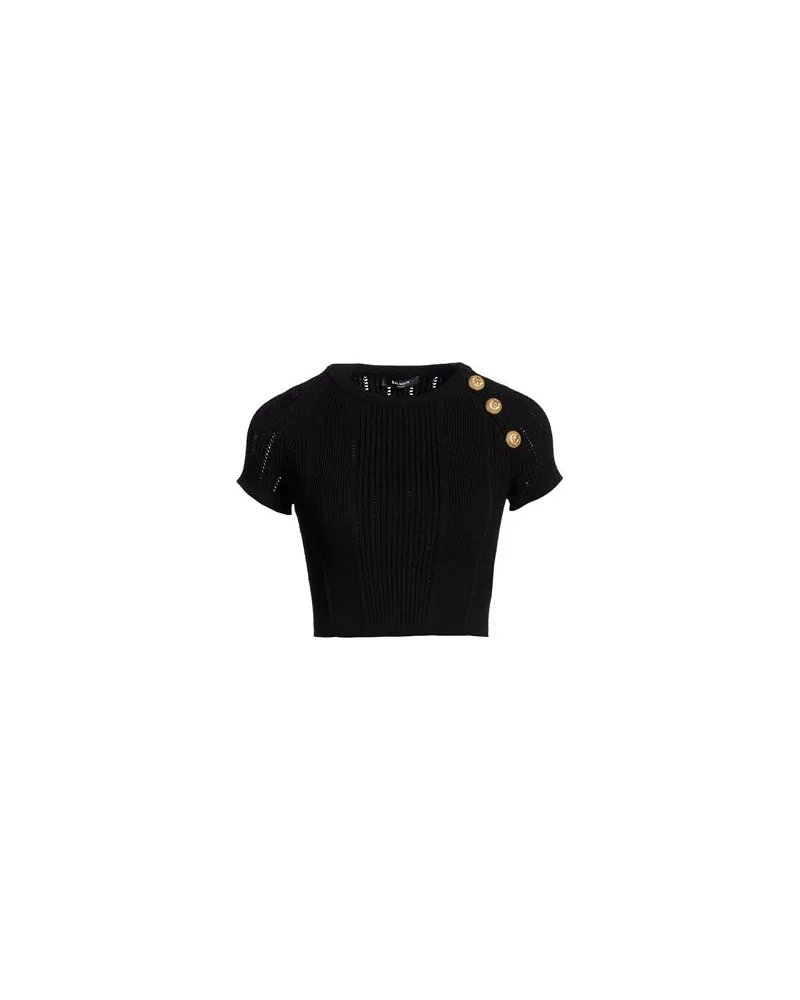 Balmain STRICKWAREN - Pulloverauf YOOX.COM Schwarz