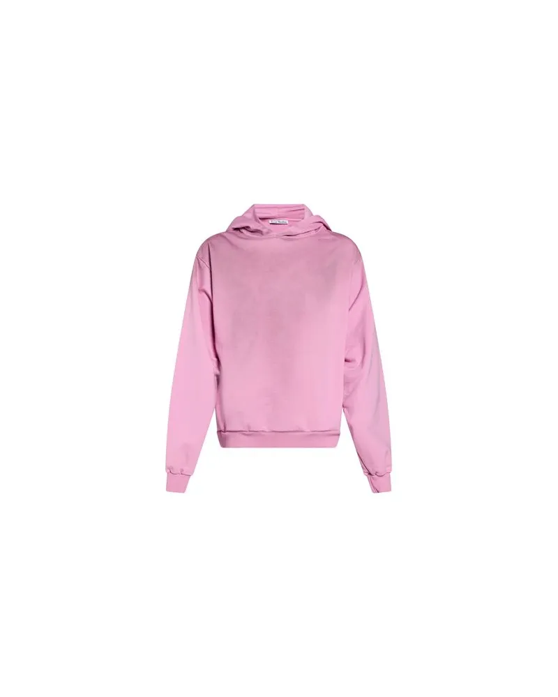 Acne Studios TOPS - Sweatshirtsauf YOOX.COM Rosa