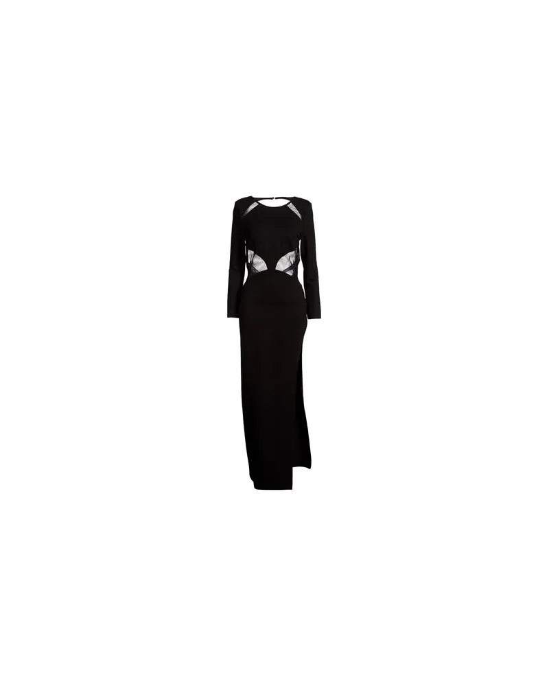 No Secrets KLEIDER - Maxi-Kleiderauf YOOX.COM Schwarz
