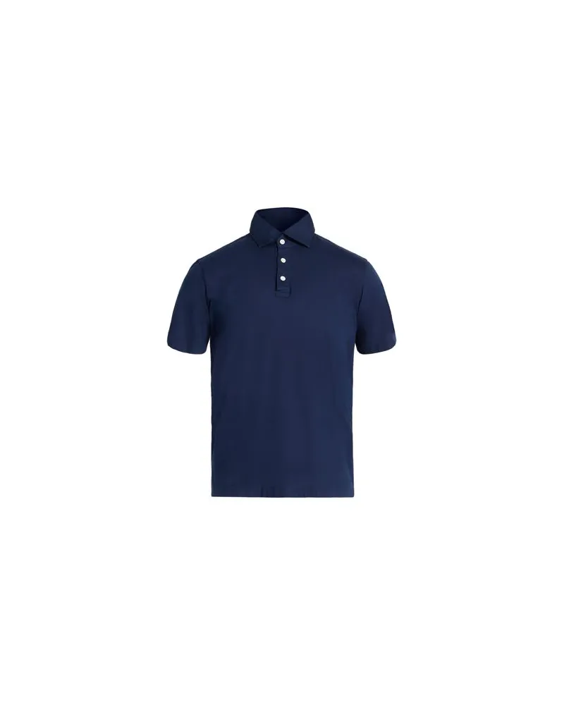 Luigi Borrelli TOPS - Poloshirtsauf YOOX.COM Nachtblau