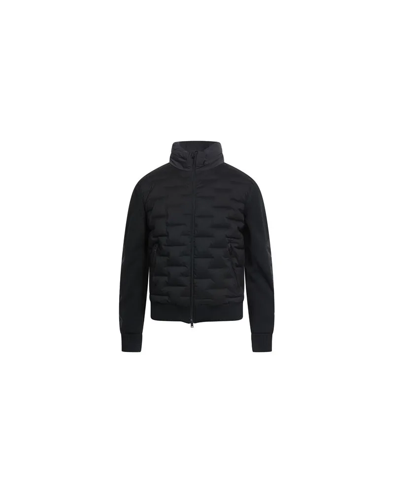 Herno LAMINAR - JACKEN & MÄNTEL - Pufferjacken & Daunenjackenauf YOOX.COM Schwarz