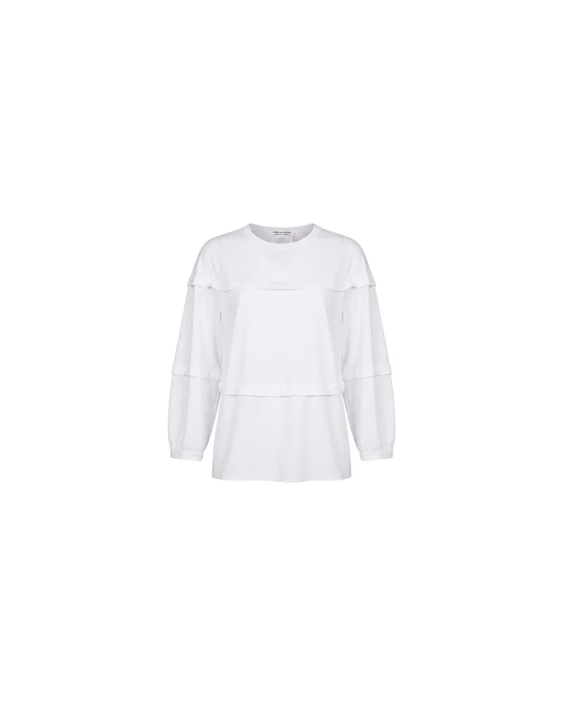 Comme des Garçons TOPS - Topsauf YOOX.COM Weiß