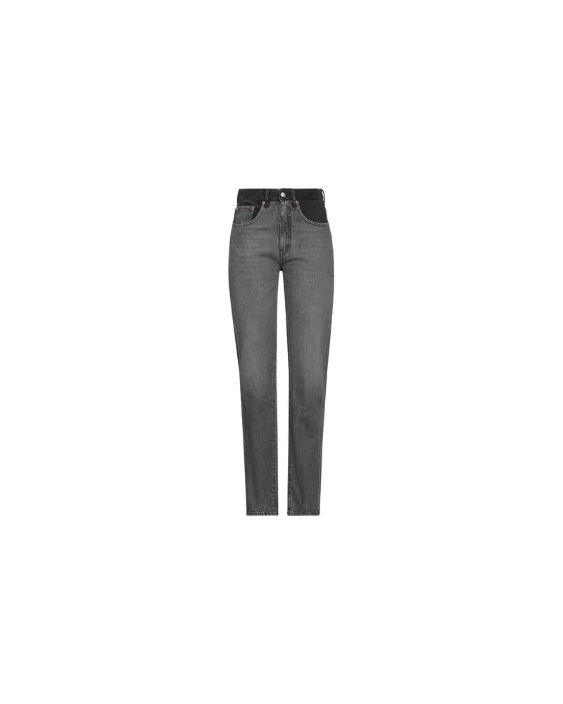 Maison Margiela HOSEN & RÖCKE - Jeanshosenauf YOOX.COM Schwarz